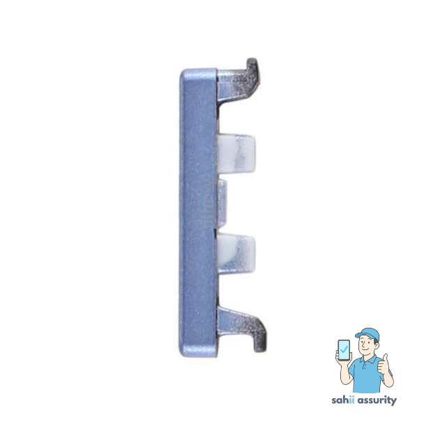 Power Button Outer for Xiaomi Redmi Note 9 Grey thumbnail